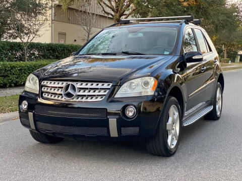 2008 Mercedes-Benz M-Class for sale at Presidents Cars LLC in Orlando FL