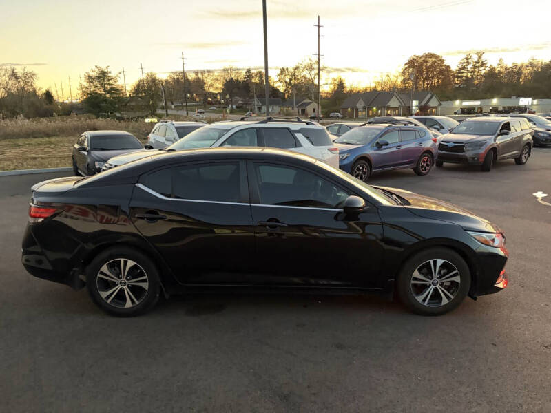 2021 Nissan Sentra SV