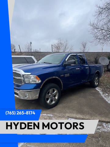 2015 RAM 1500 Big Horn