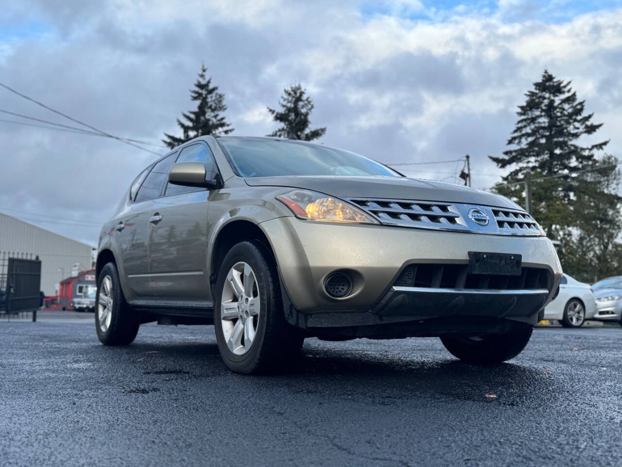 2006 Nissan Murano for sale at Advanced Premier Auto Portland in Portland, OR