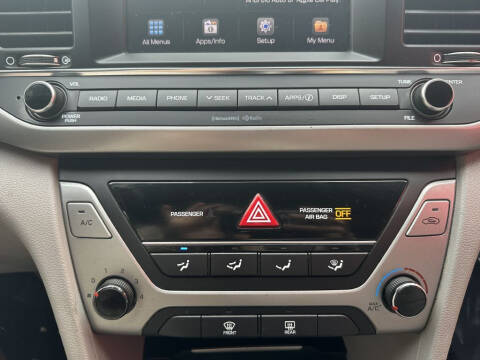 2018 Hyundai Elantra