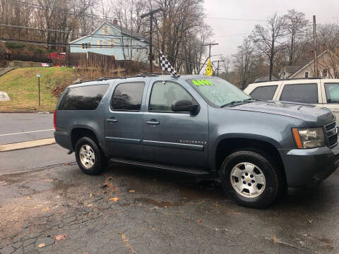 2008 Chevrolet Suburban for sale at MILL STREET AUTO SALES LLC in Vernon CT