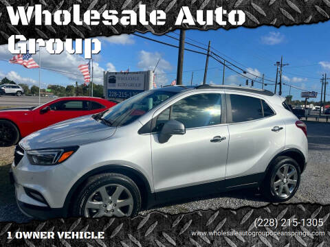 2019 Buick Encore for sale at Wholesale Auto Group in Ocean Springs MS