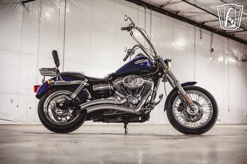 2007 Harley-Davidson Dyna Super Glide Custom