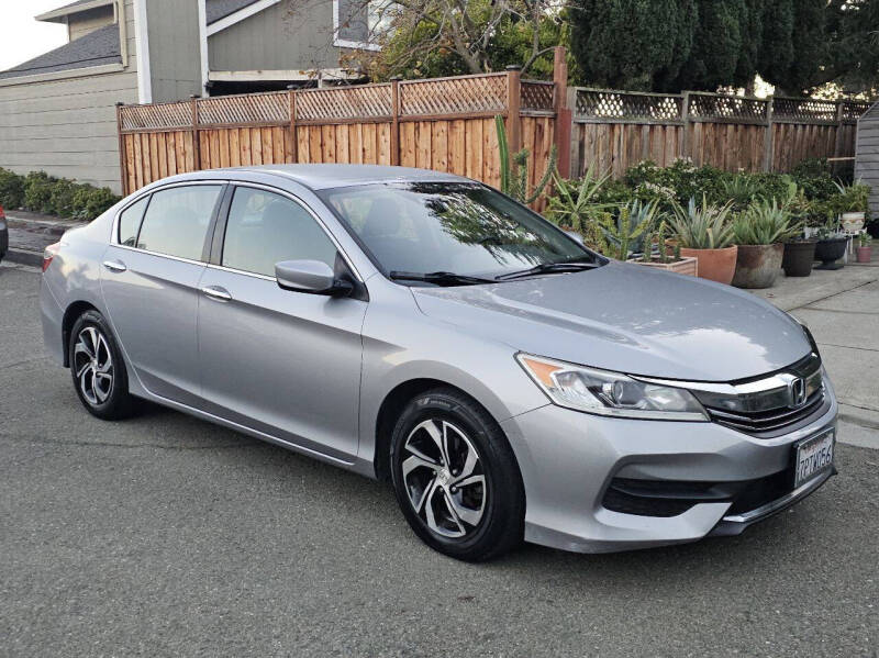 2016 Honda Accord LX w/Honda Sensing