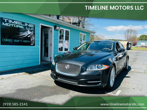 2015 Jaguar XJ for sale at Timeline Motors LLC in Clayton NC
