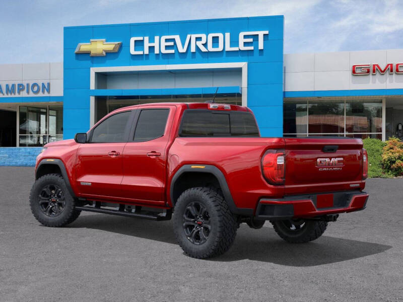 2025 GMC Canyon Elevation