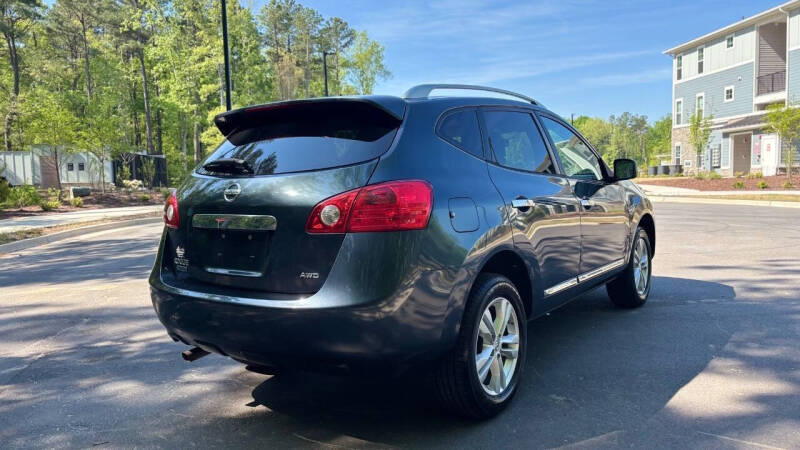 2015 Nissan Rogue Select S