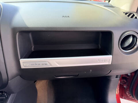 2017 Jeep Compass Sport