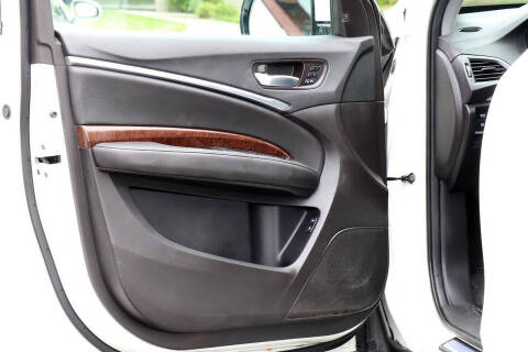 2017 Acura MDX SH-AWD w/Tech