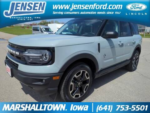 2024 Ford Bronco Sport for sale at JENSEN FORD LINCOLN MERCURY in Marshalltown IA