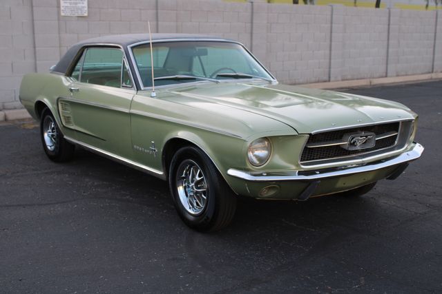 1967 Ford Mustang 11