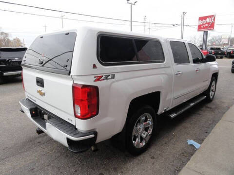 2018 Chevrolet Silverado 1500