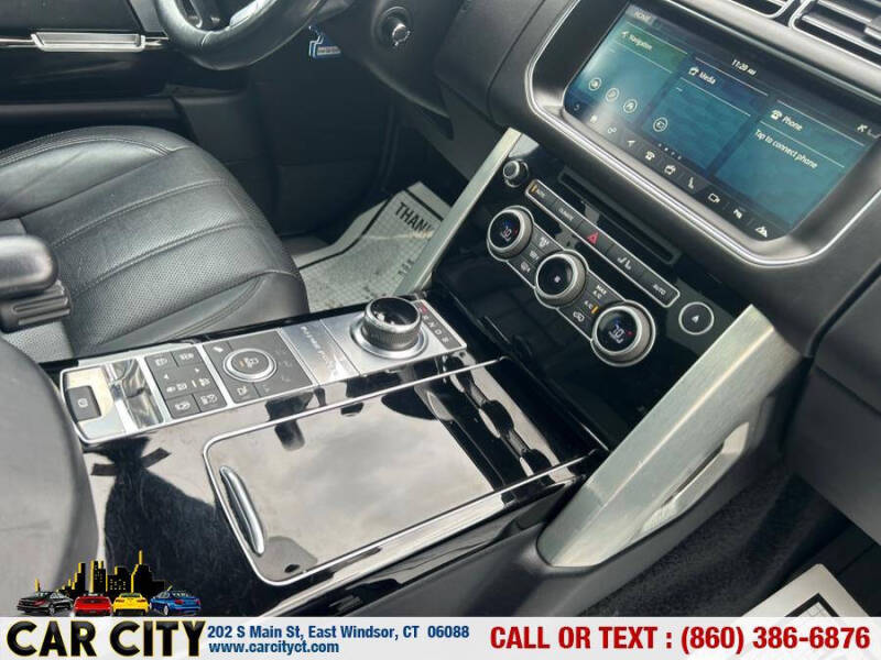 2017 Land Rover Range Rover HSE