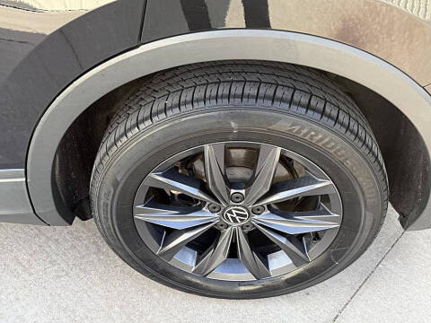 2022 Volkswagen Tiguan SE