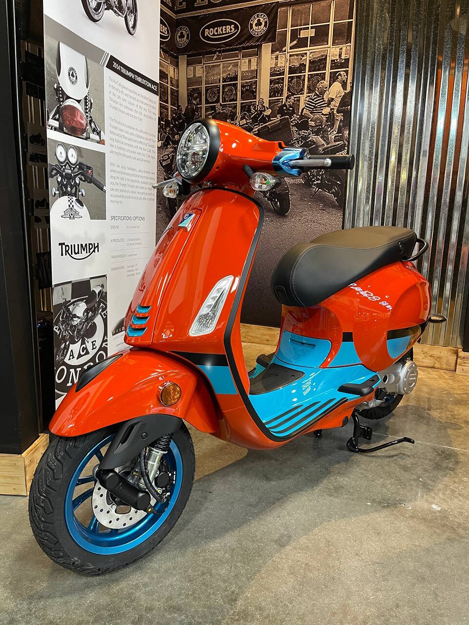 2023 Vespa PRIMAVERA COLOR VIDE 50CC for sale at TEXAS MOTORS POWERSPORT in ORLANDO, FL