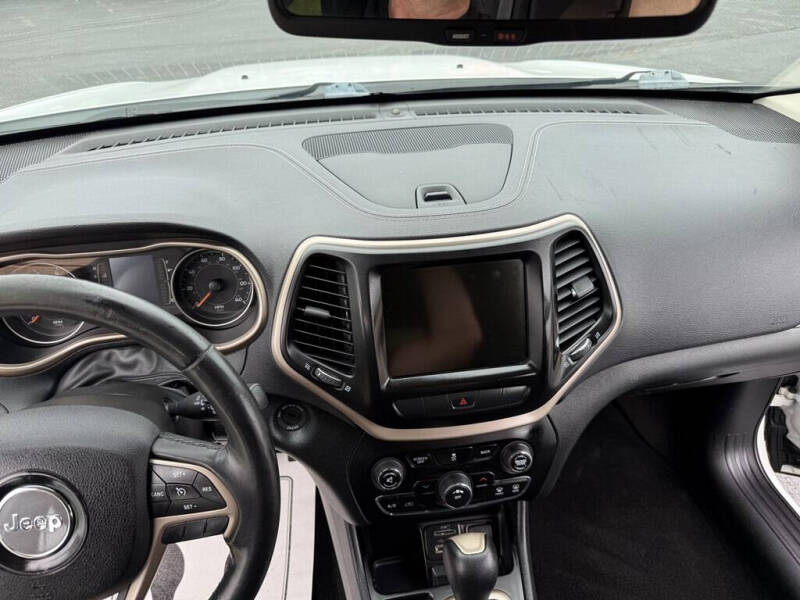 2015 Jeep Cherokee Latitude