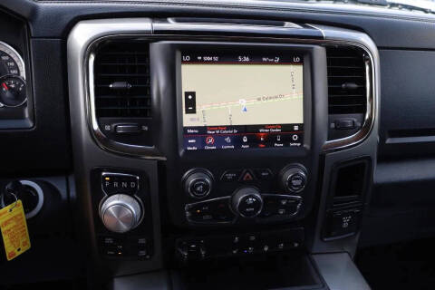 2018 RAM 1500