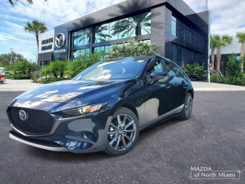 2025 Mazda Mazda3 Hatchback for sale at Mazda of North Miami in Miami FL