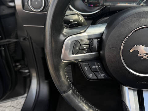 2018 Ford Mustang EcoBoost Premium