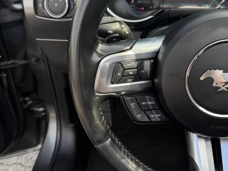 2018 Ford Mustang EcoBoost Premium