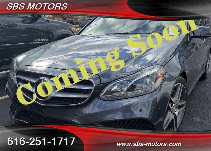 2014 Mercedes-Benz E-Class E 550 4MATIC