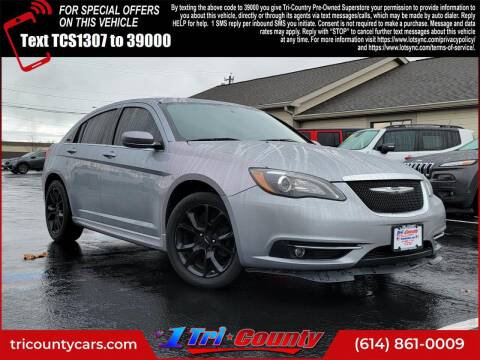 2014 Chrysler 200 for sale at Tri-County Pre-Owned Superstore in Reynoldsburg OH