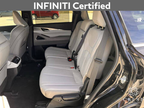 2026 Infiniti QX60 Luxe