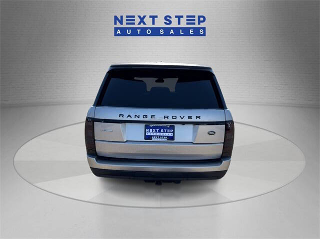 2015 Land Rover Range Rover Autobiography