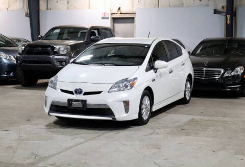 2013 Toyota Prius Plug-in Hybrid