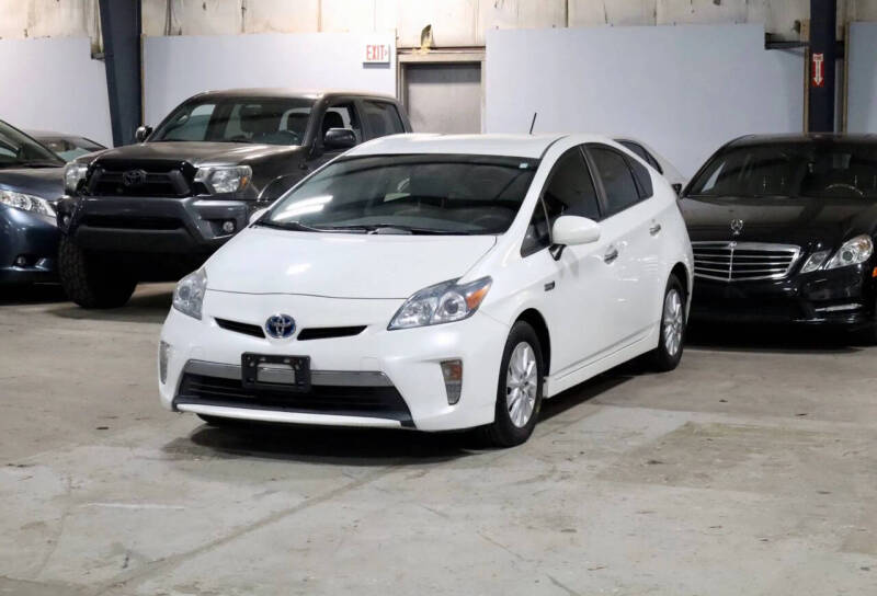 2013 Toyota Prius Plug-in Hybrid