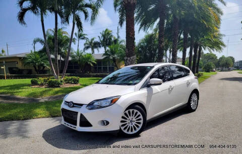 2012 Ford Focus Titanium