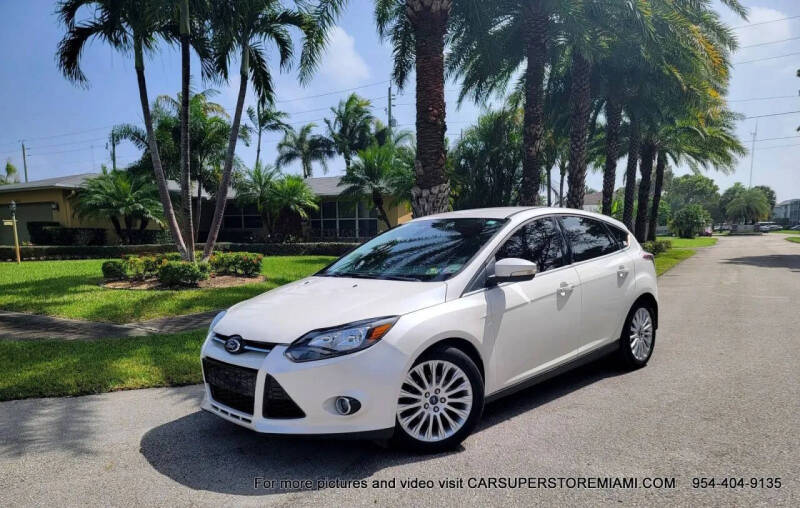 2012 Ford Focus Titanium
