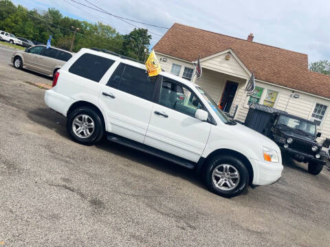2004 Honda Pilot for sale at New Wave Auto of Vineland in Vineland NJ