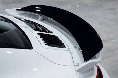 2018 Porsche 911 Turbo S