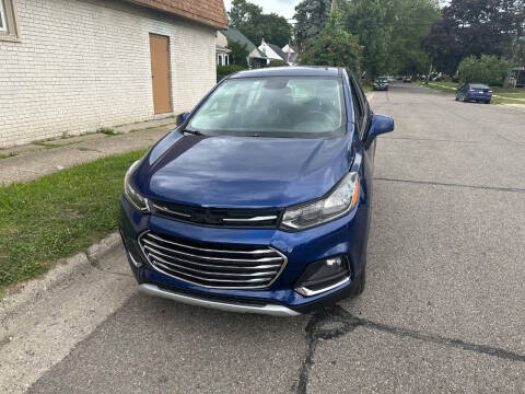 2017 Chevrolet Trax LS