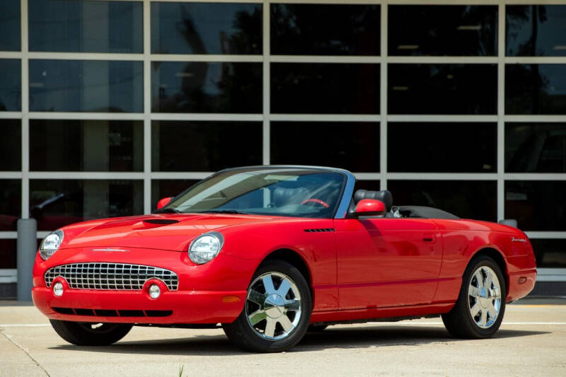 2002 Ford Thunderbird for sale at Duffy's Classic Cars in Cedar Rapids IA