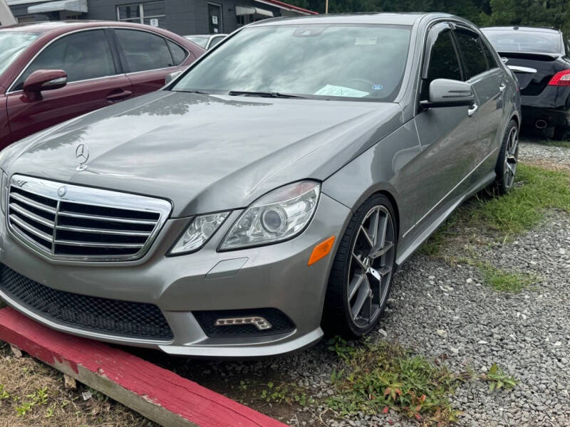 2011 Mercedes-Benz E-Class E 550 Luxury