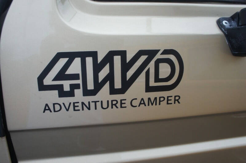 1986 Volkswagen SYNCRO