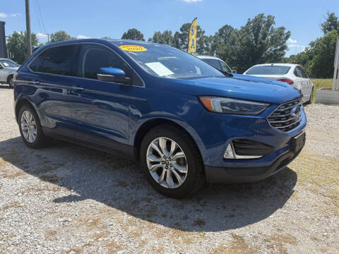 2020 Ford Edge Titanium