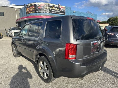 2013 Honda Pilot EX-L
