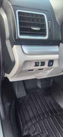 2018 Subaru Forester 2.5i Premium Black Edition