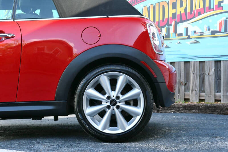 2015 MINI Convertible Cooper