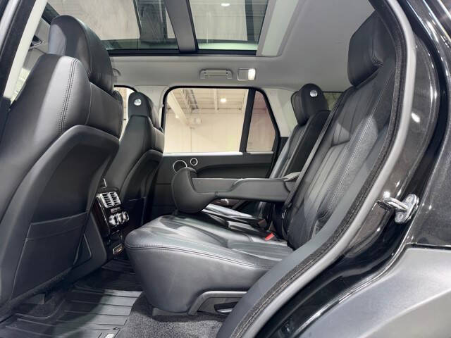 2015 Land Rover Range Rover HSE