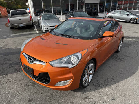 2012 Hyundai Veloster for sale at APX Auto Brokers in Edmonds WA