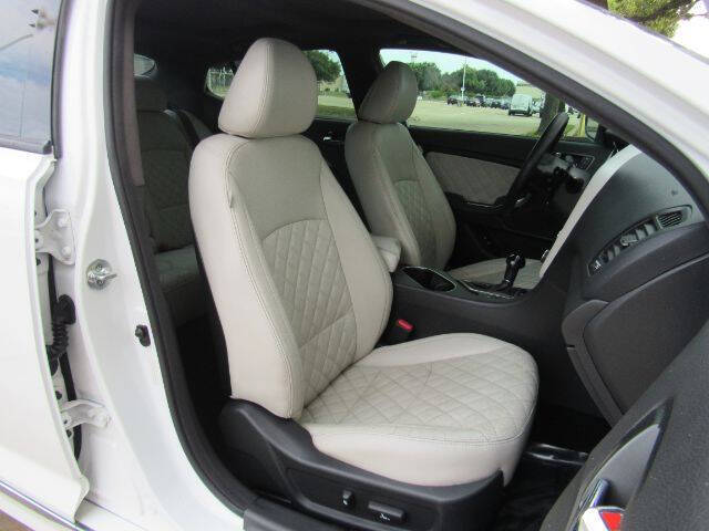 2015 Kia Optima SXL Turbo