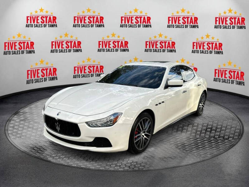 2016 Maserati Ghibli