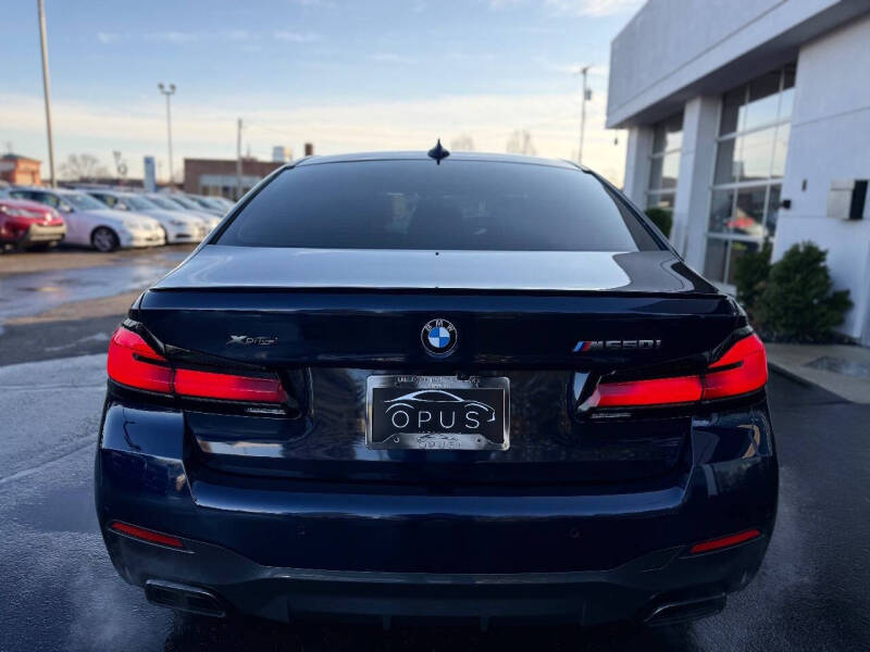 2021 BMW 5 Series M550i xDrive