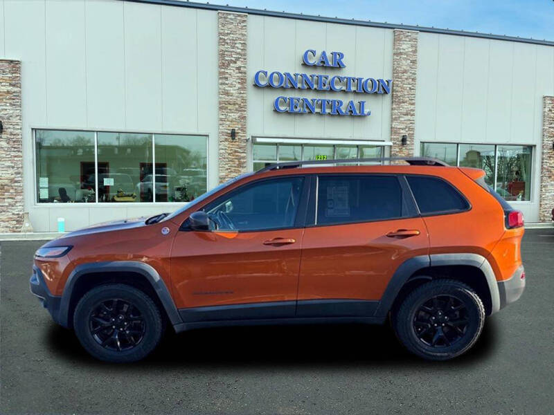 2014 Jeep Cherokee Trailhawk