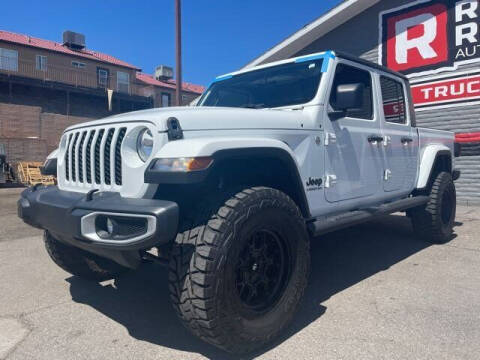 2021 Jeep Gladiator for sale at Red Rock Auto Sales in Saint George UT